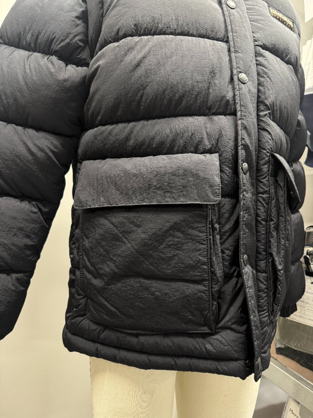 Napapijri Black Modular 3-in-1 Jacket – Removable Hood & Sleeves - Picture 4 of 16